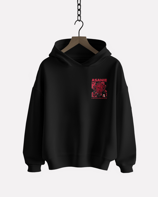 🔥 ASANIE Evolution Hoodie | RED THUNDER GAWD