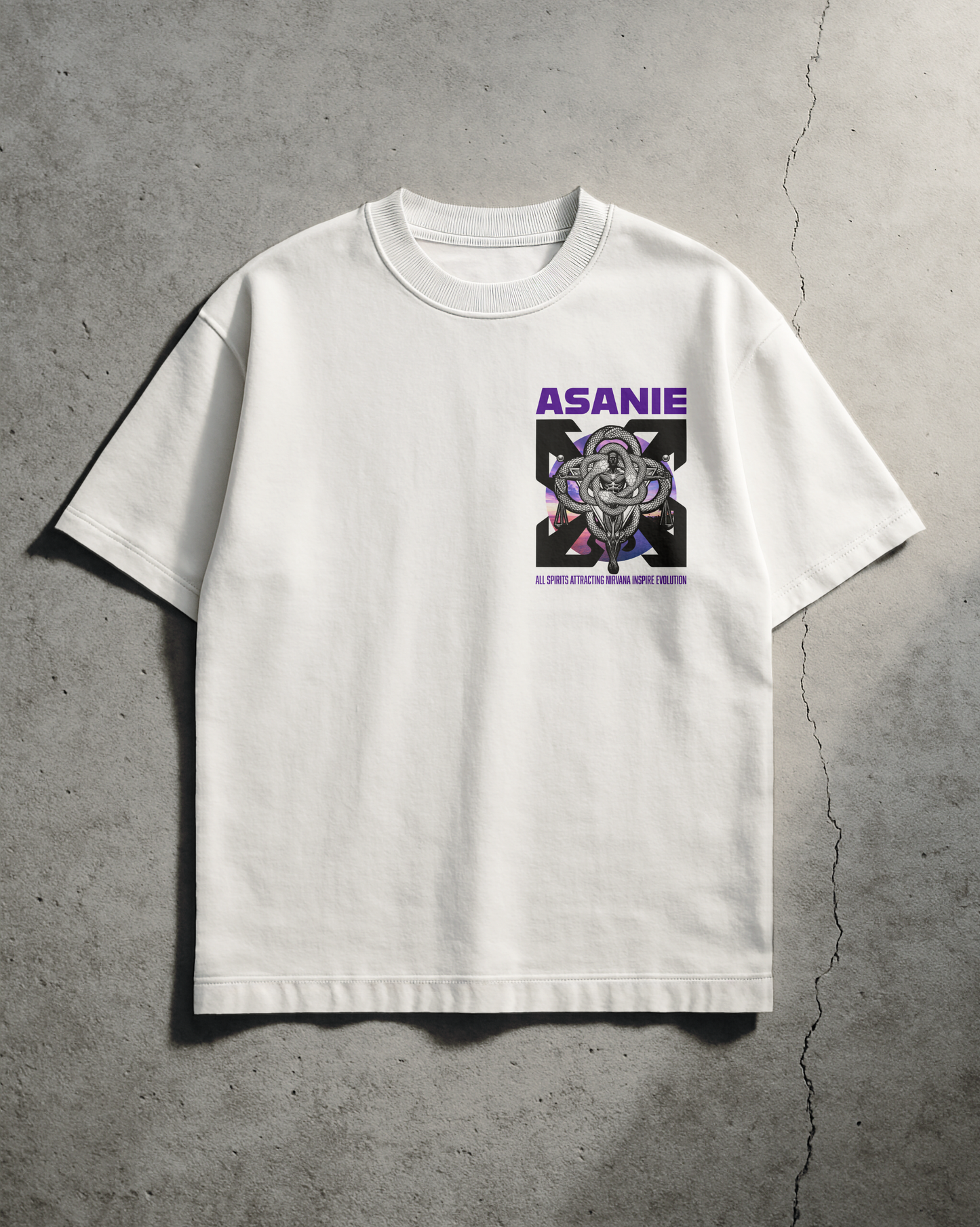 🚀ASANIE SERENE DREAMS TEE