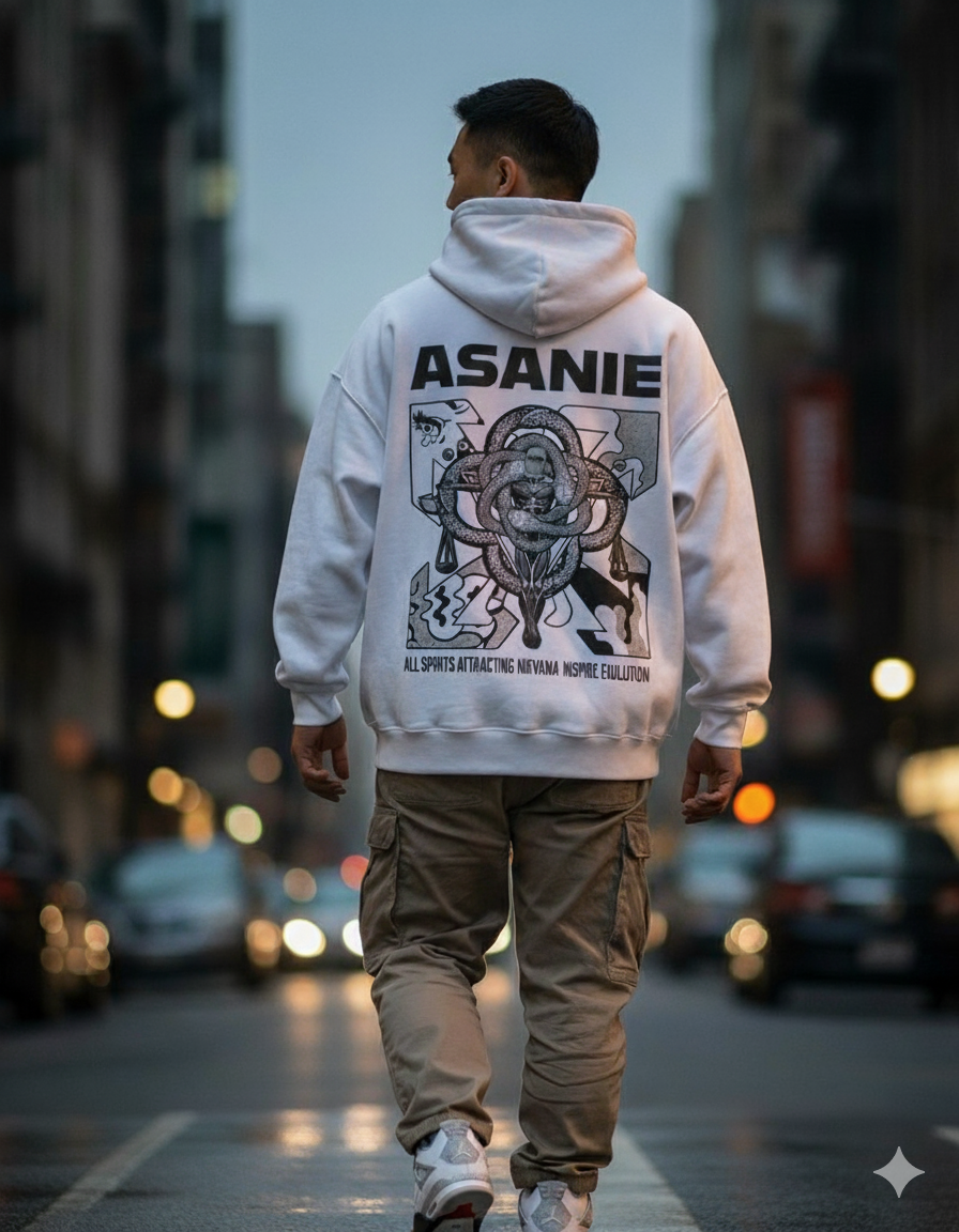 🌙 ASANIE Evolution Hoodie | MOON KNIGHT