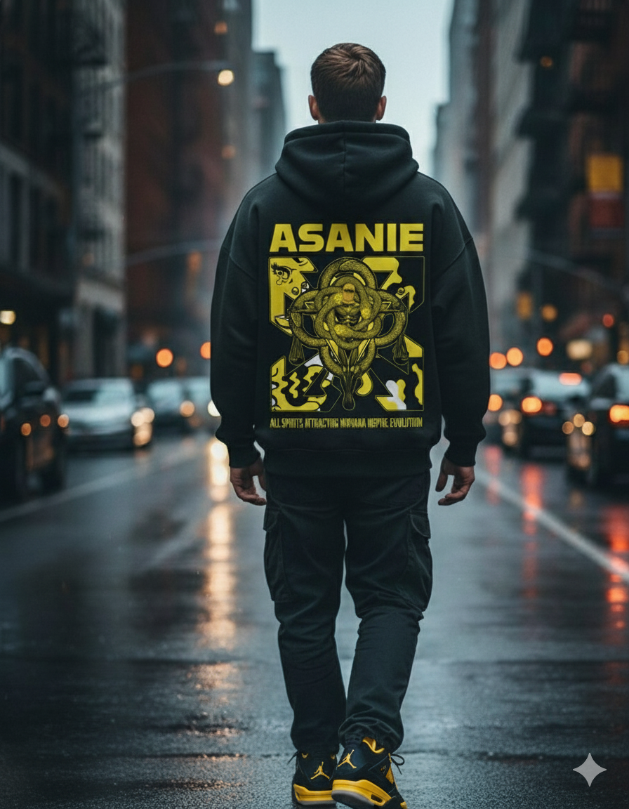 ⚡ ASANIE Evolution Hoodie | THUNDER GAWD
