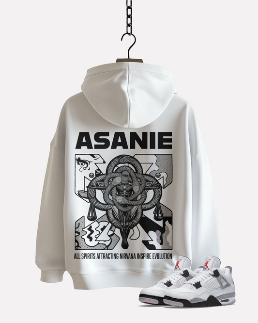 🌙 ASANIE Evolution Hoodie | MOON KNIGHT
