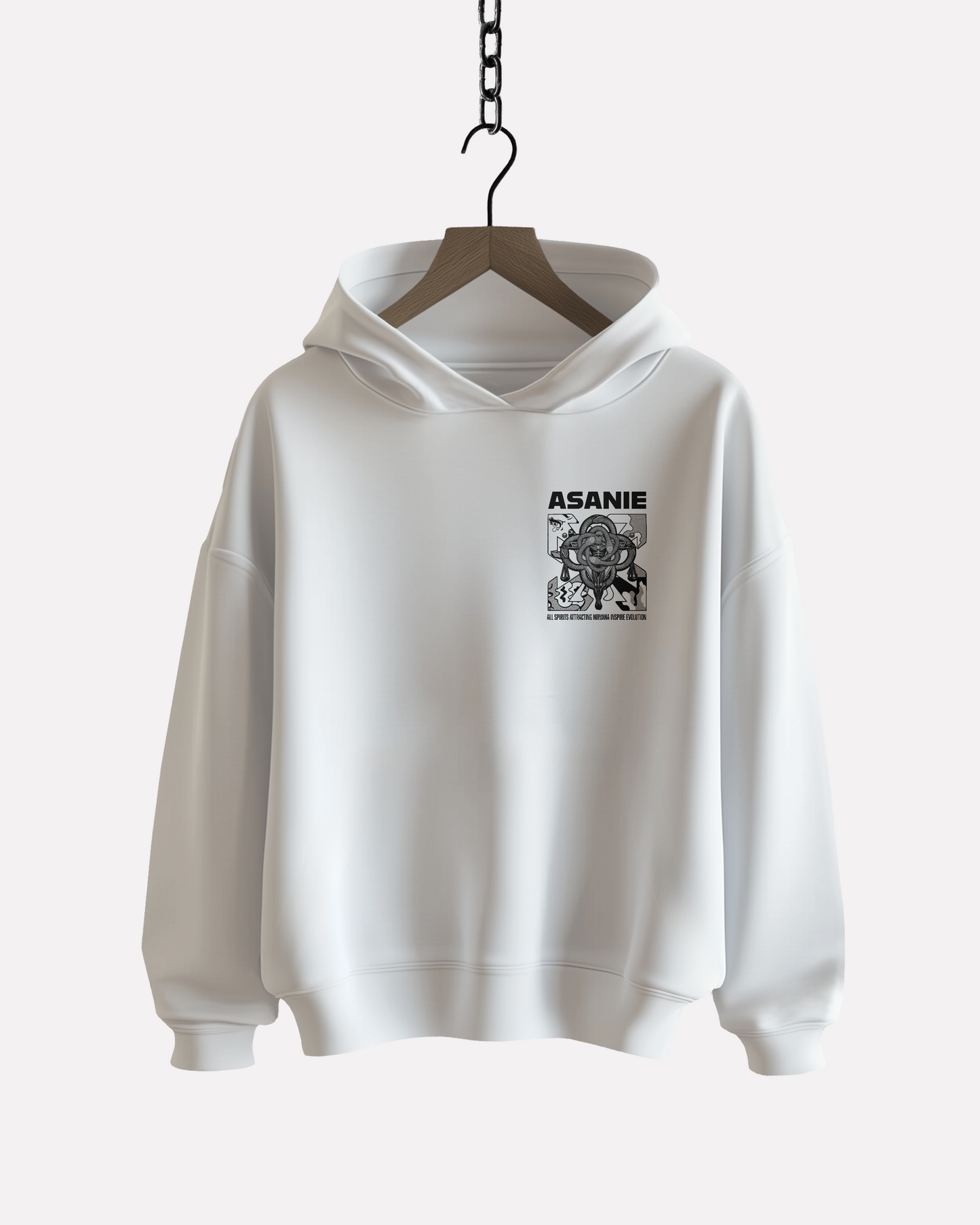 🌙 ASANIE Evolution Hoodie | MOON KNIGHT