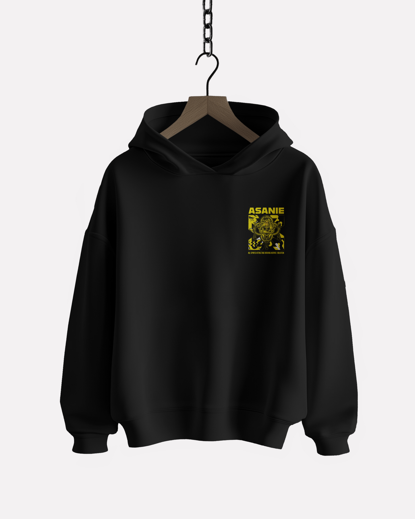 ⚡ ASANIE Evolution Hoodie | THUNDER GAWD