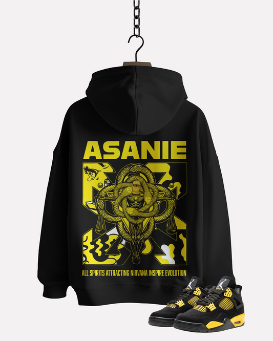 ⚡ ASANIE Evolution Hoodie | THUNDER GAWD