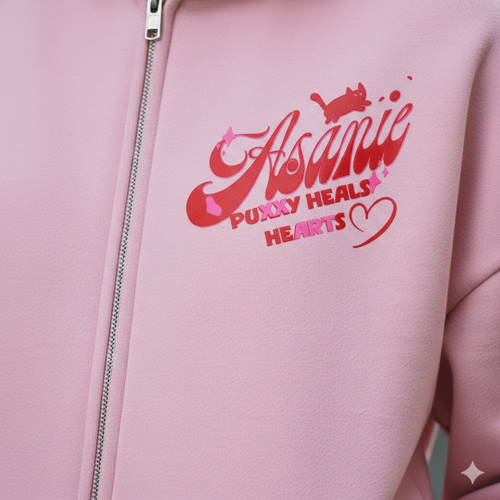 Asanie Puxxy Heals Hearts .1