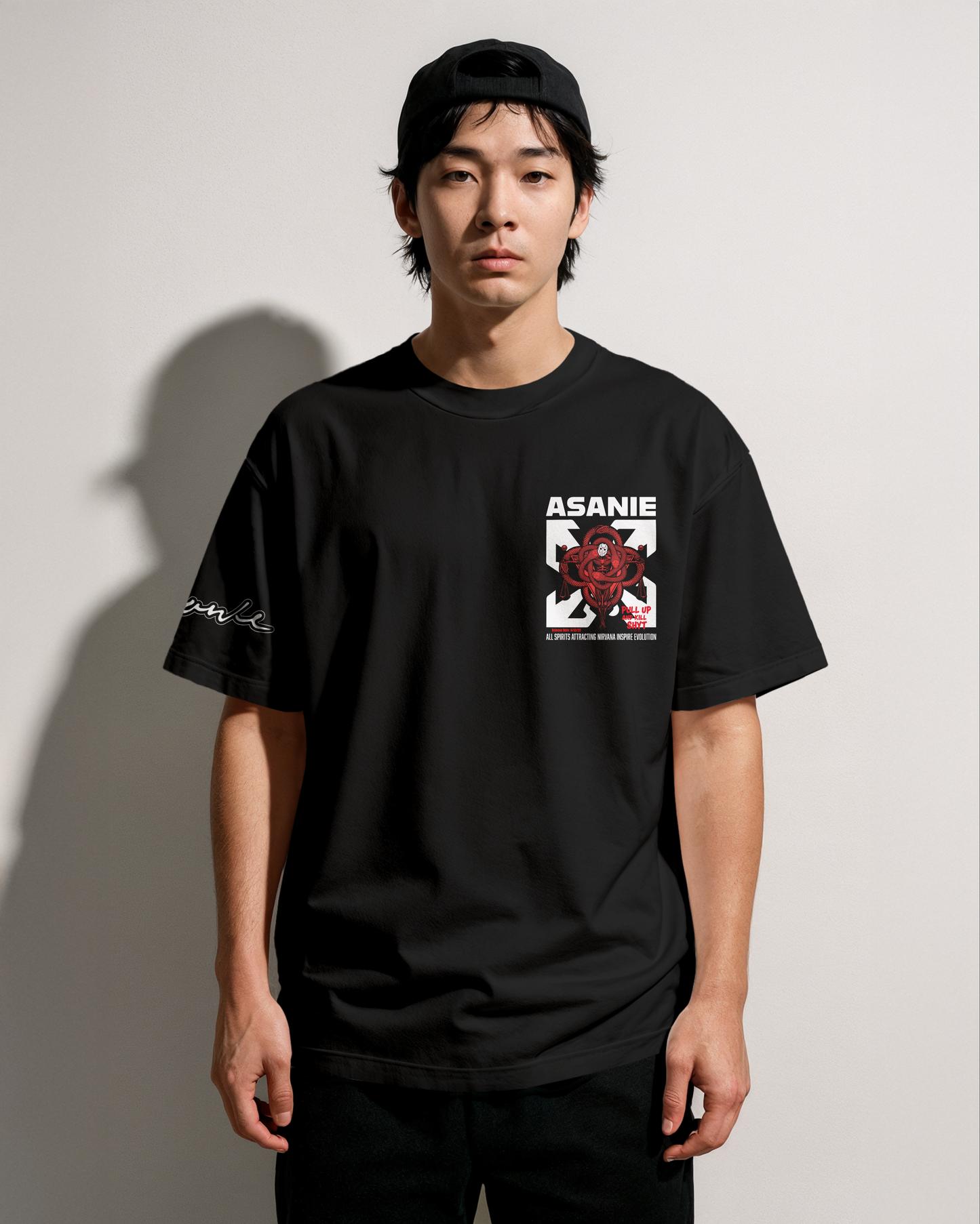 ❗ASANIE PU&KS Tee. (Premium HEAVYWEIGHT 7.50Z)