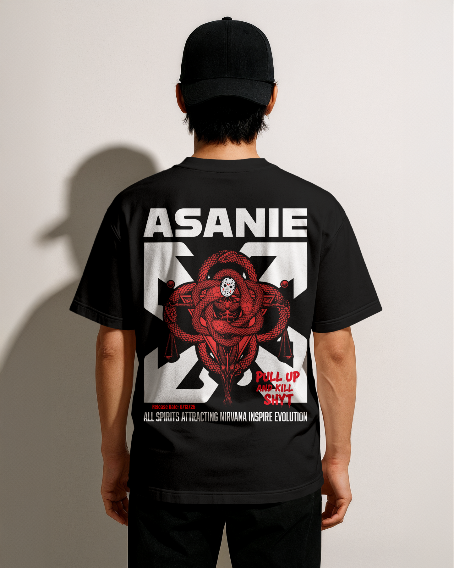 ❗ASANIE PU&KS Tee. (Premium HEAVYWEIGHT 7.50Z)