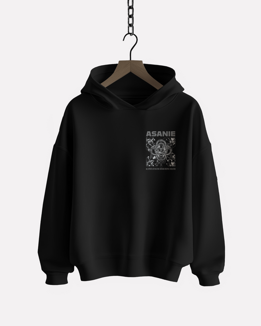 🐈‍⬛ASANIE Lucky Black Cat Hoodie | THE BLACK CAT REIGNS SUPREME