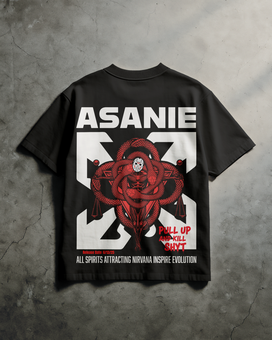 ❗ASANIE PU&KS Tee. (Premium HEAVYWEIGHT 7.50Z)