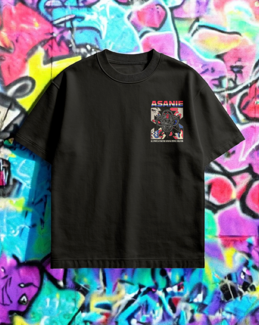 🤯 ASANIE Rare 4s Ski Art Tee (Premium HEAVYWEIGHT 7.50Z)